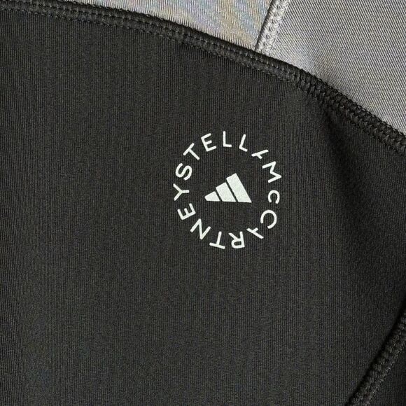 Adidas by Stella McCartney Truepace Cold.Rdy Tights Sz Small Black Athletic - Picture 7 of 16